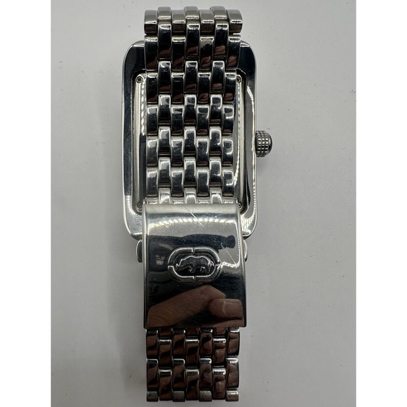 Marc Ecko E11032G1 Mens The Rhino Watch 39MM 8" New Battery Stainless Steel V - Picture 6 of 8